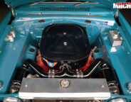 Valiant Safari wagon engine bay