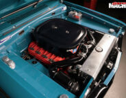 Valiant AP6 Safari Wagon engine bay
