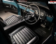 Valiant AP6 Safari Wagon interior