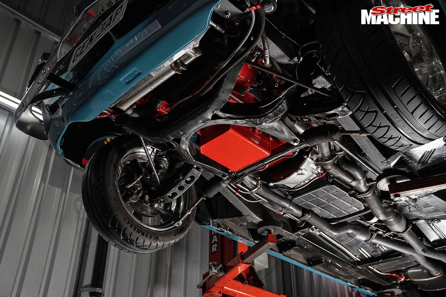 Valiant AP6 Safari Wagon underside