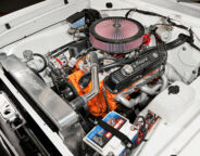 Valiant VF Wayfarer ute engine bay
