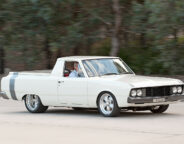 Valiant VF Wayfarer ute onroad