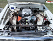 chrysler vf valiant engine bay