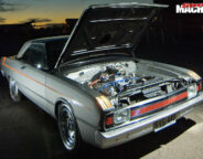 Chrysler Valiant VG Pacer bonnet up