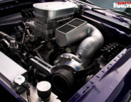 WAR440 Valiant VG engine bay