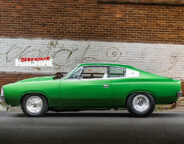 Valiant VH Charger side