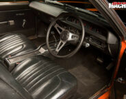 Valiant VH interior front