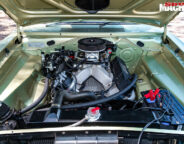 VG Valiant Safari wagon engine bay