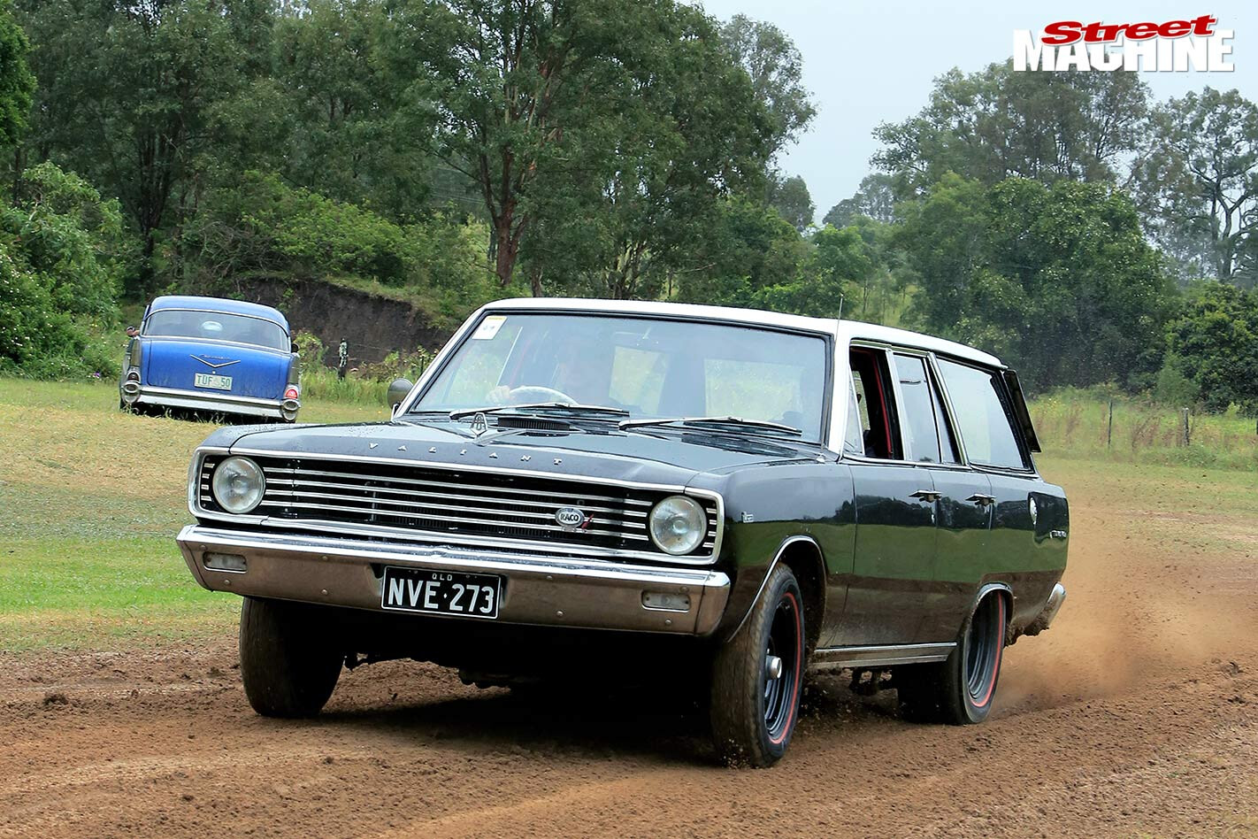 VE Valiant wagon