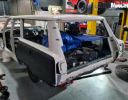 VE Valiant wagon shell