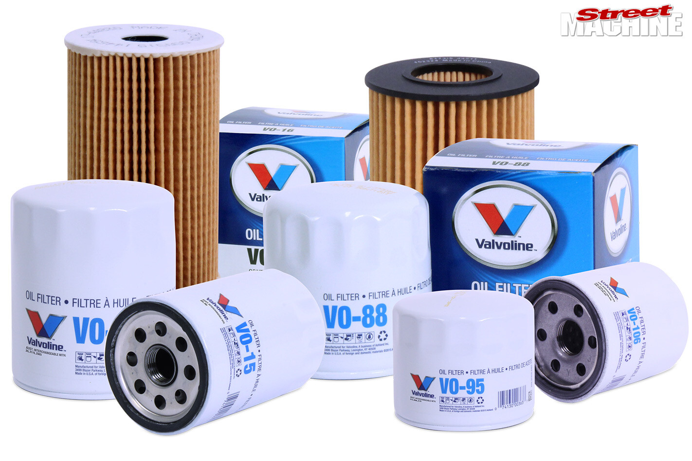 Valvoline oil filters