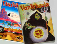 Street Machine Features Van Wheels Covers