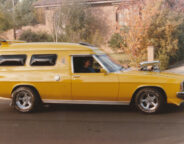 Street Machine Features Van Rat Panelvan 5