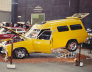 Street Machine Features Van Rat Panelvan 7