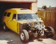 Street Machine Features Van Rat Panelvan Build