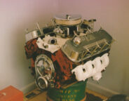 Street Machine Features Van Rat Panelvan Engine