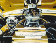 Street Machine Features Van Rat Panelvan Engine Bay 2
