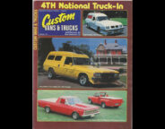 Street Machine Features Van Rat Panelvan Magazine Cover