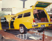 Street Machine Features Van Rat Panelvan On Show