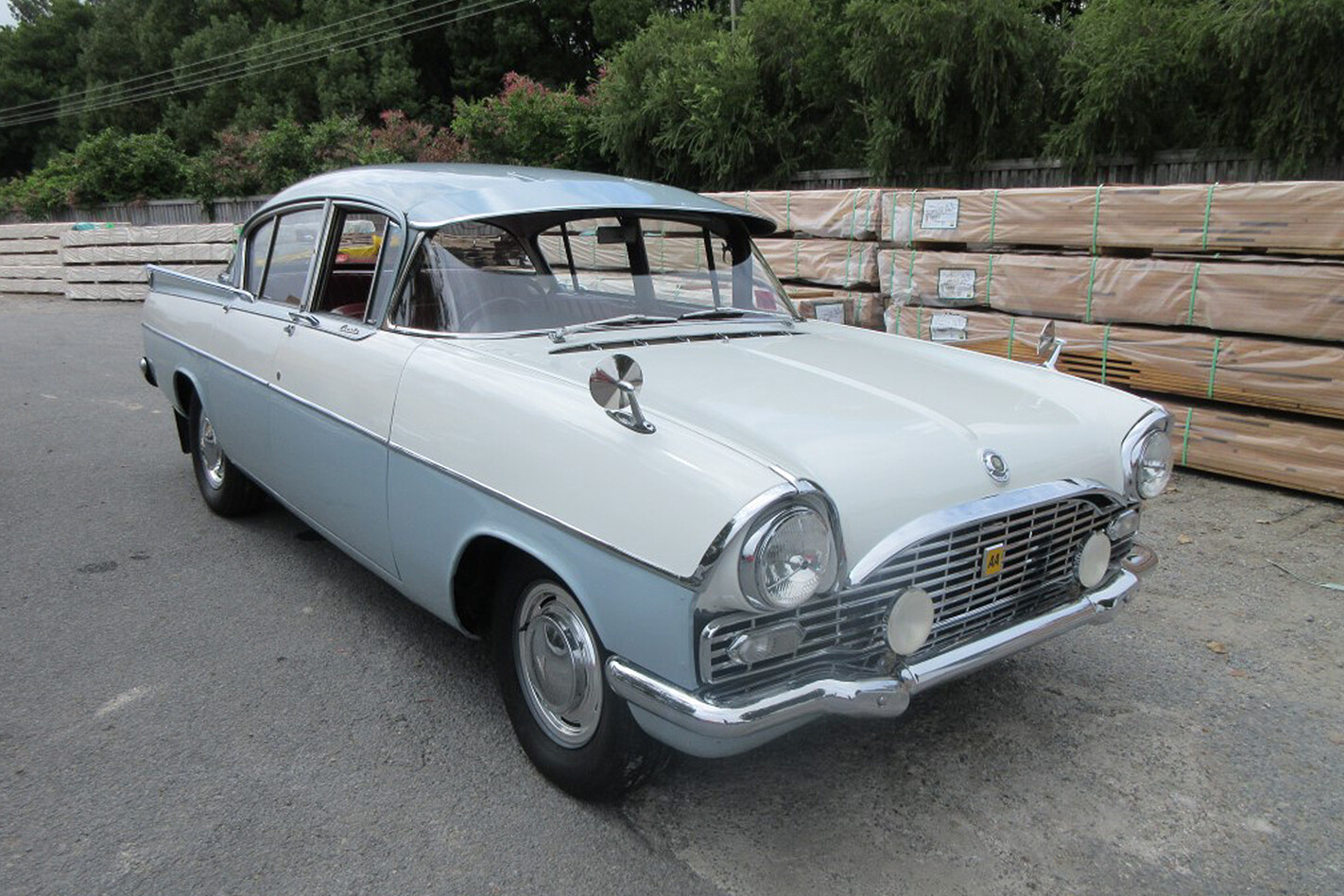 Vauxhall Cresta