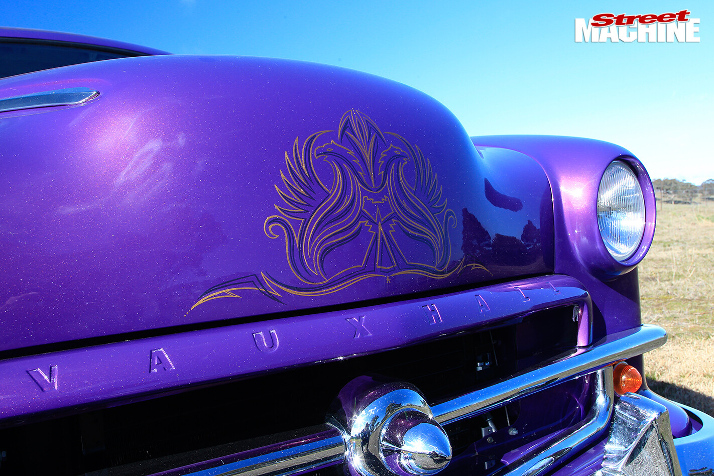Vauxhall -velox -bonnet