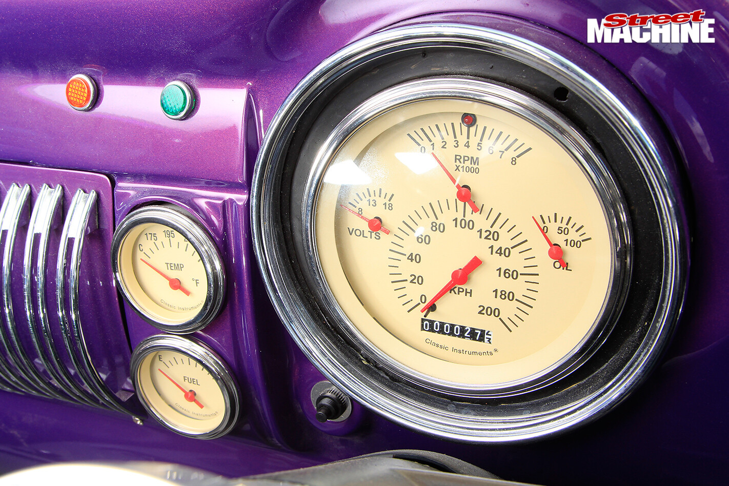 Vauxhall -velox -gauges