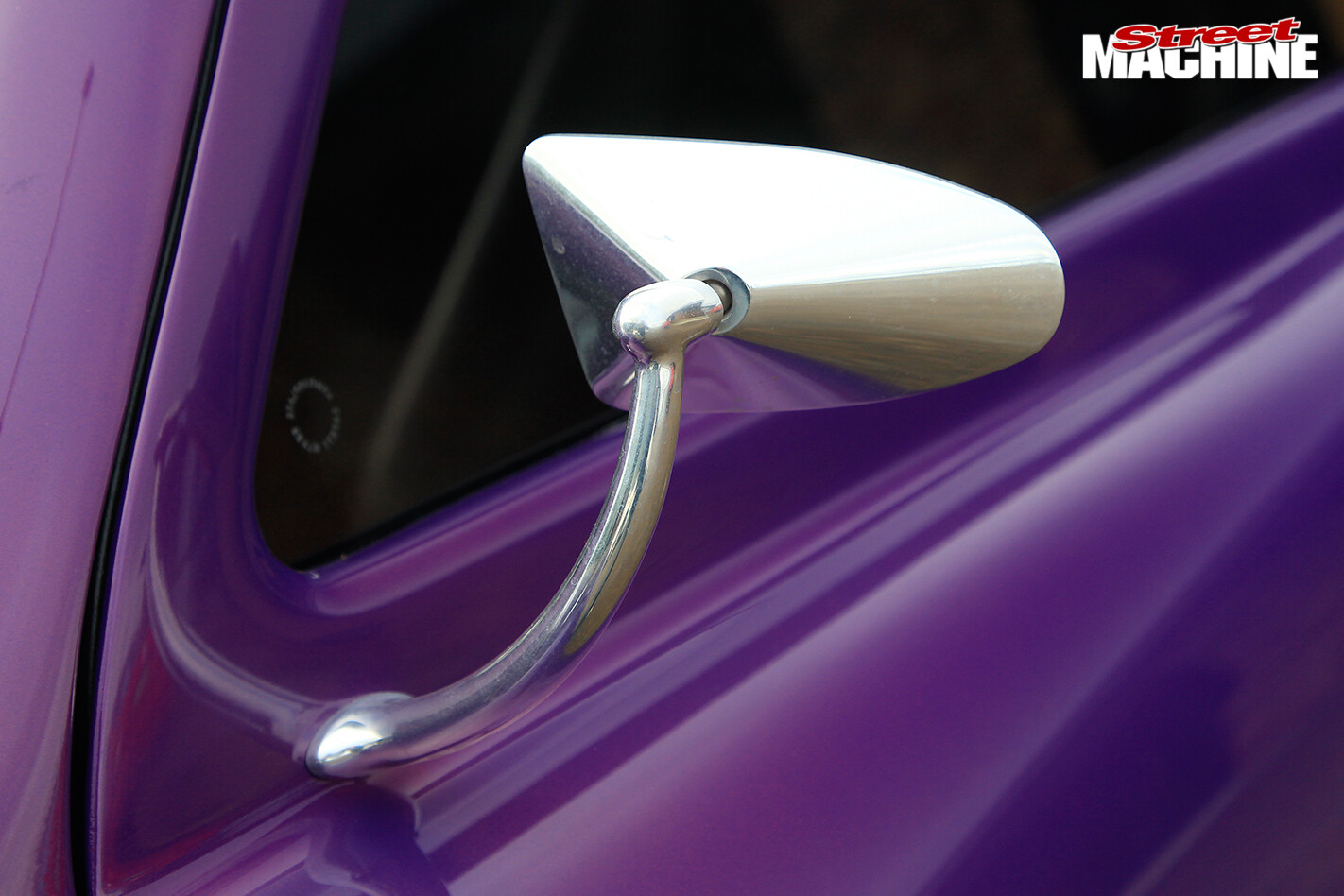 Vauxhall -velox -mirror