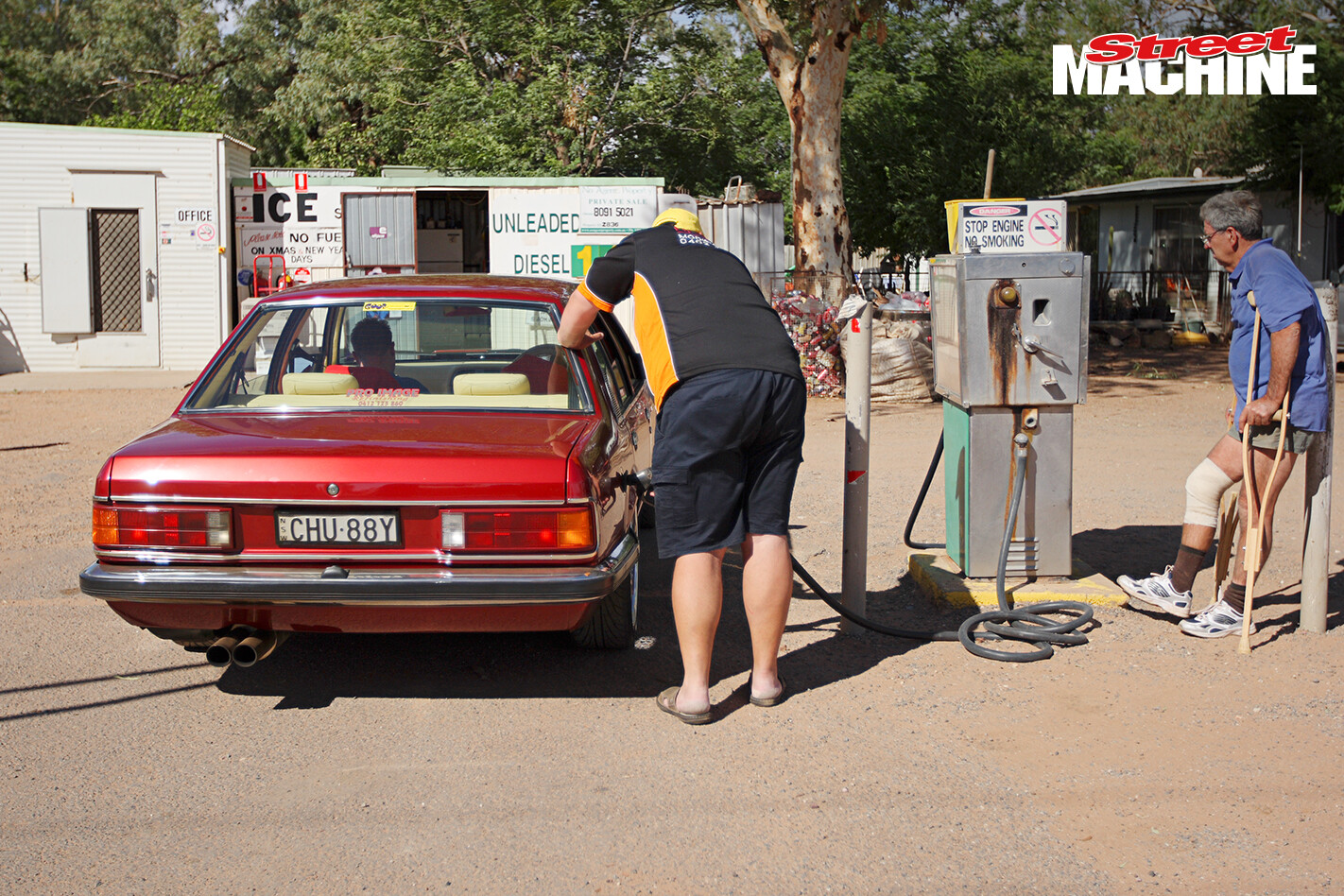 VB Commodore CHUBBY Road Trip 6