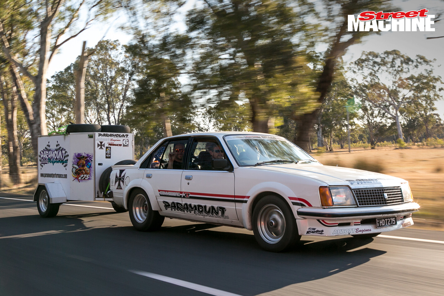 VB Commodore HDT Terry Seng
