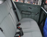 Holden VB Commodore rear seats
