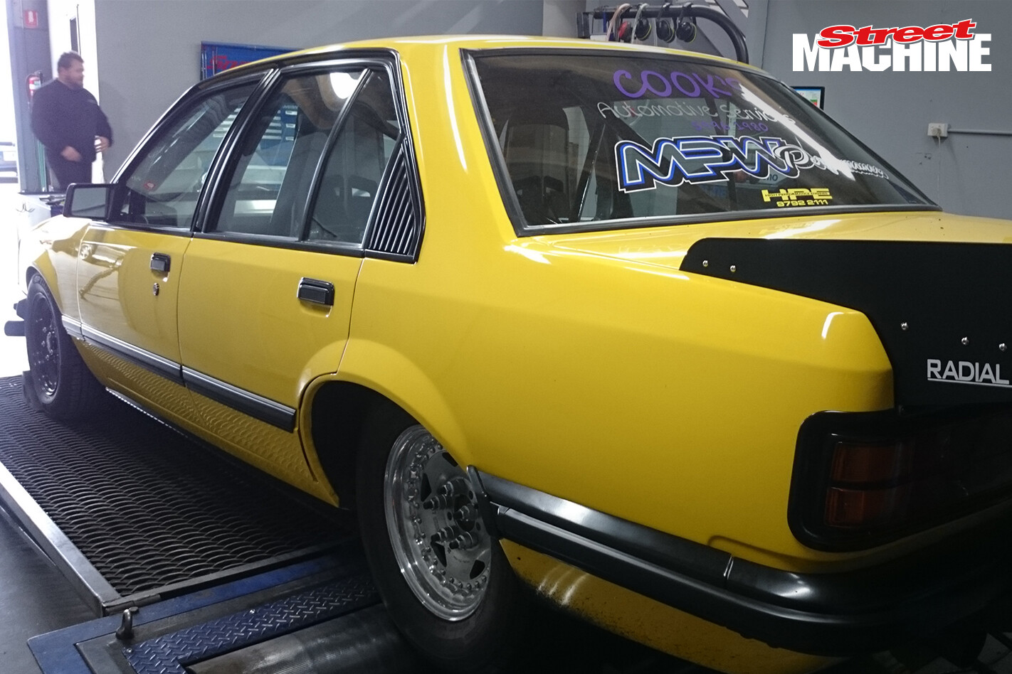 VB Commodore Turbo LS 4