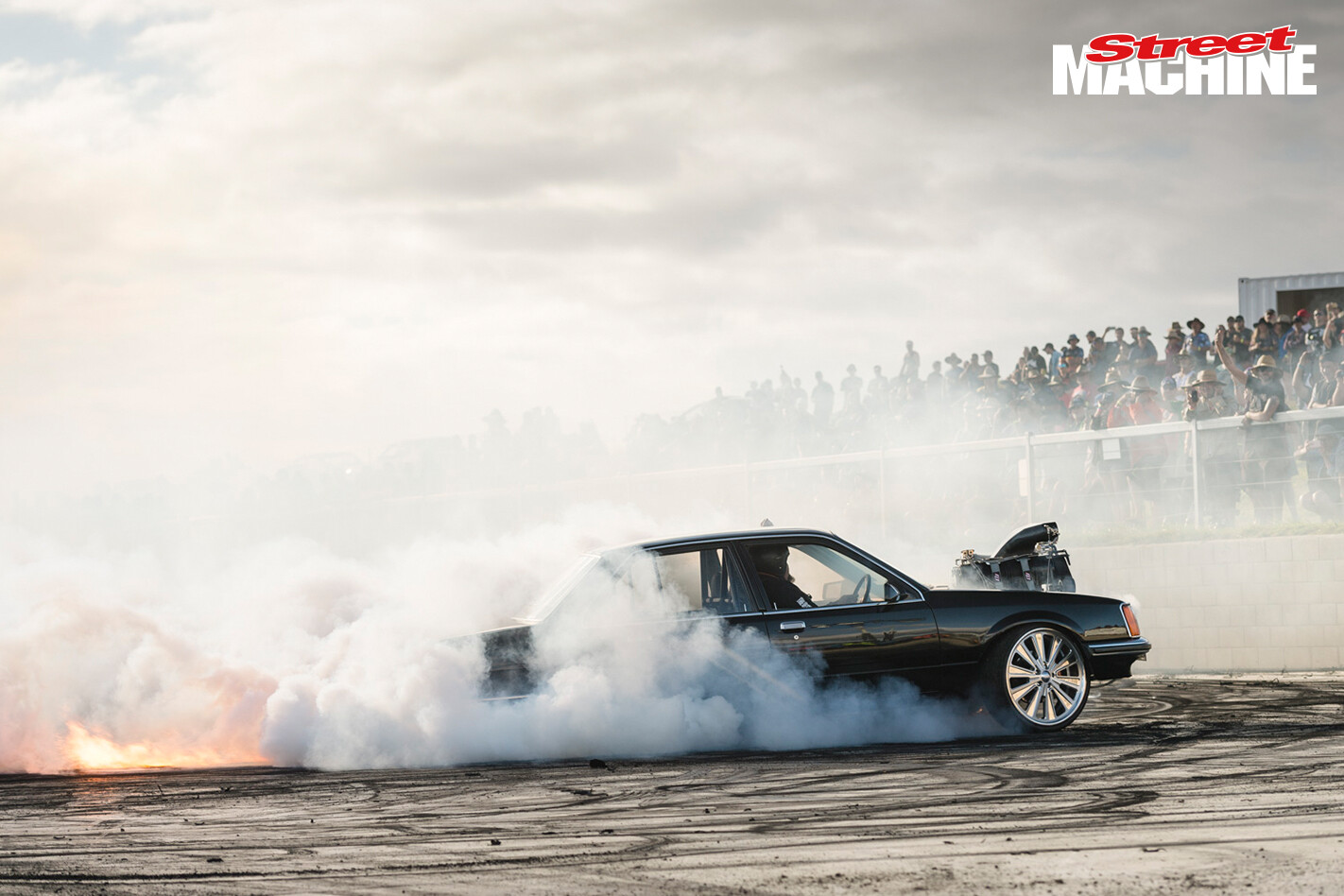 VC Commodore Blown Burnout BLWNVC