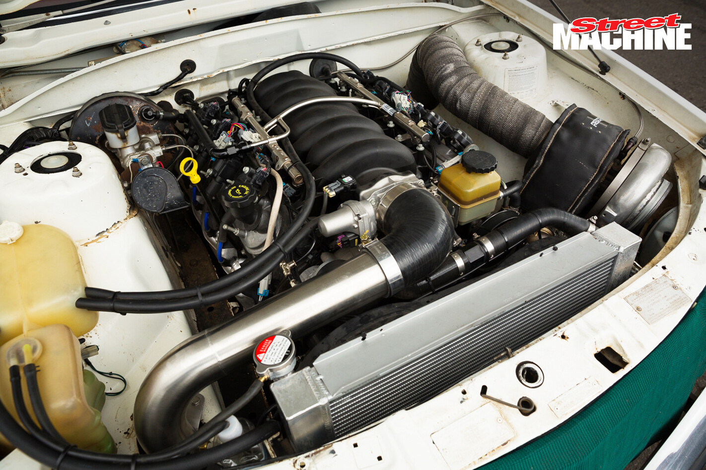 VC Commodore Turbo LS Engine1