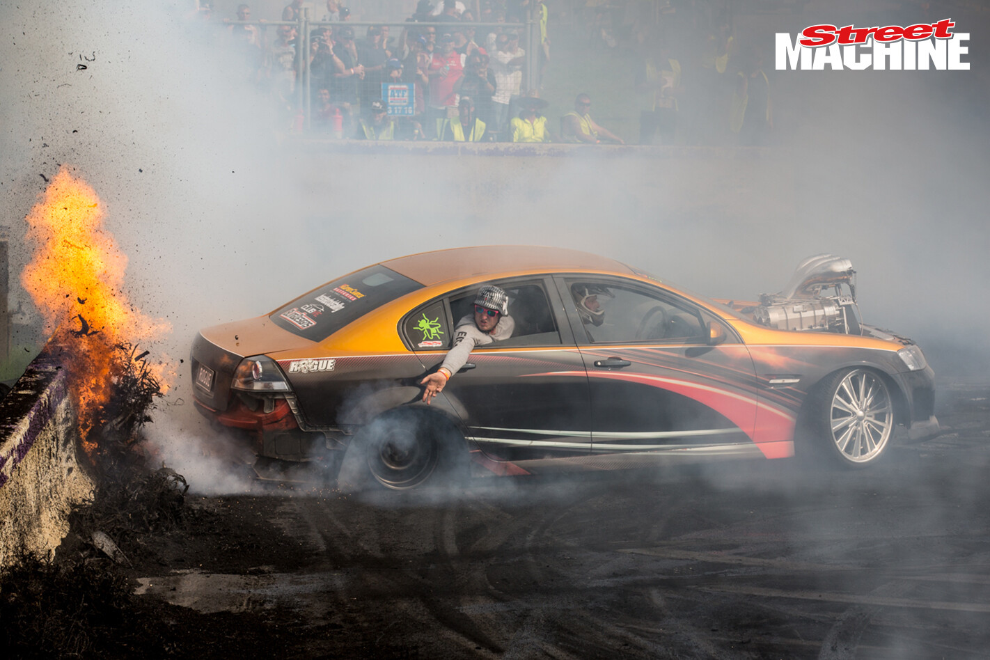 VE Commodore Burnout ROGUE