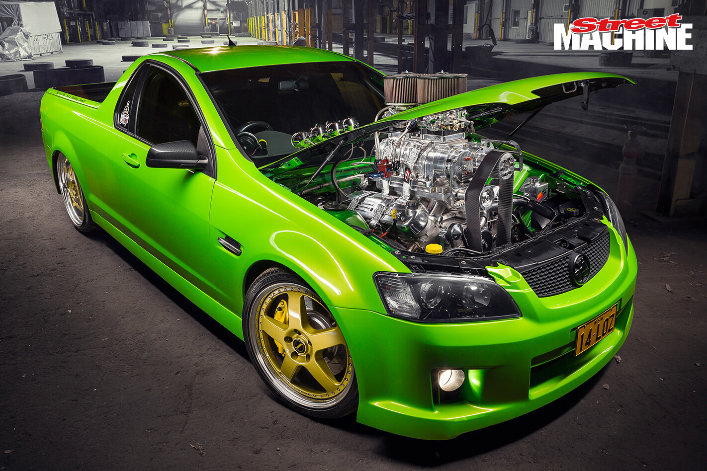 VE Commodore Ute Blown