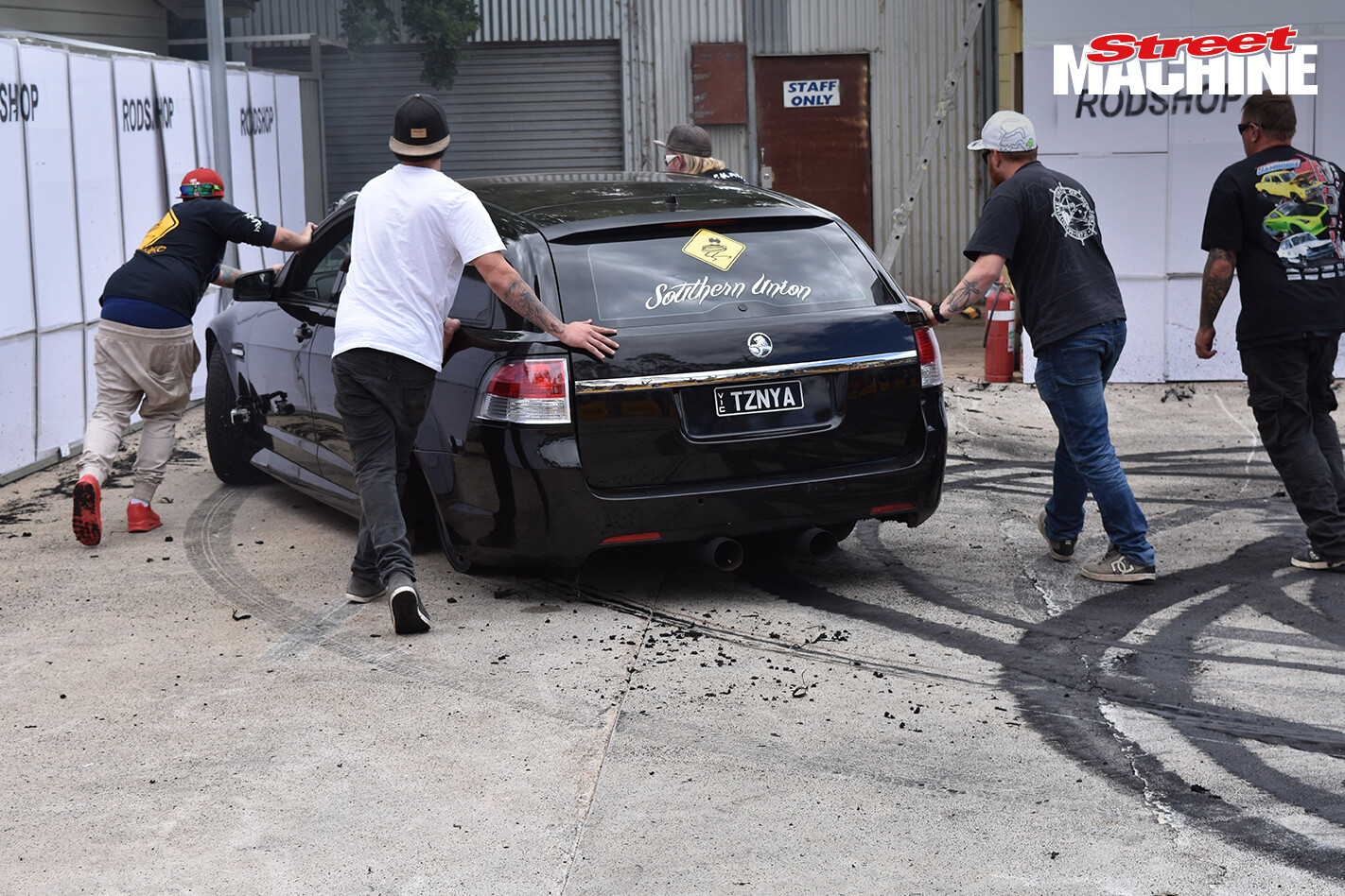 VE Wagon Burnout TZNYA 2