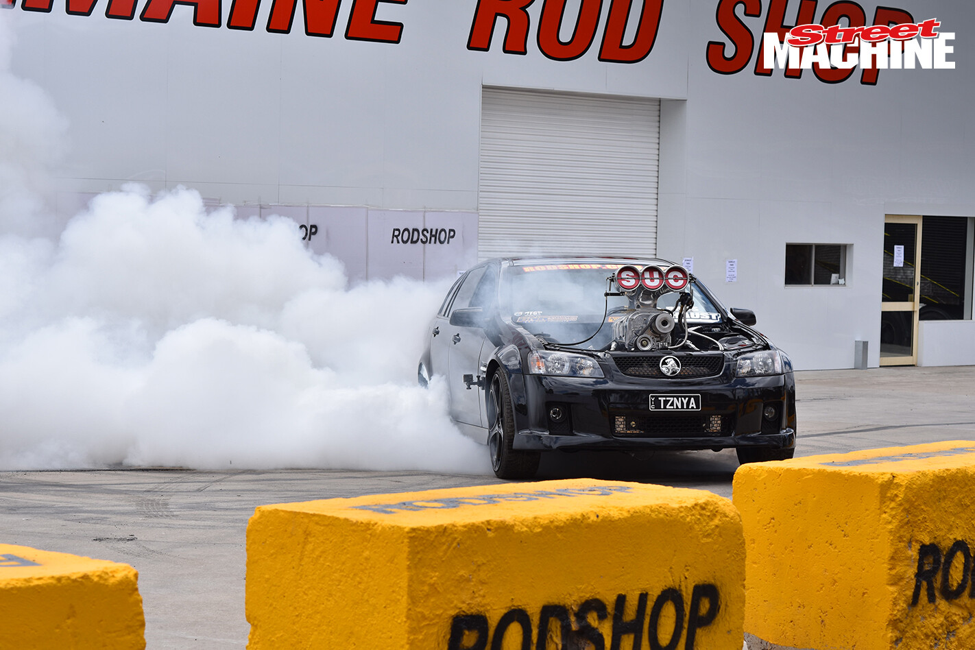 VE Wagon Burnout TZNYA 3