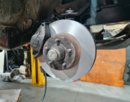 Street Machine TV VE Valiant Brake Upgrade 11