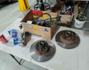 Street Machine TV VE Valiant Brake Upgrade 4