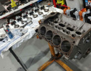Street Machine TV Ve Valiant Ute Engine Block