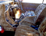 crushed velour interior