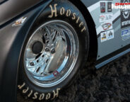 Veronica McCann's racecar