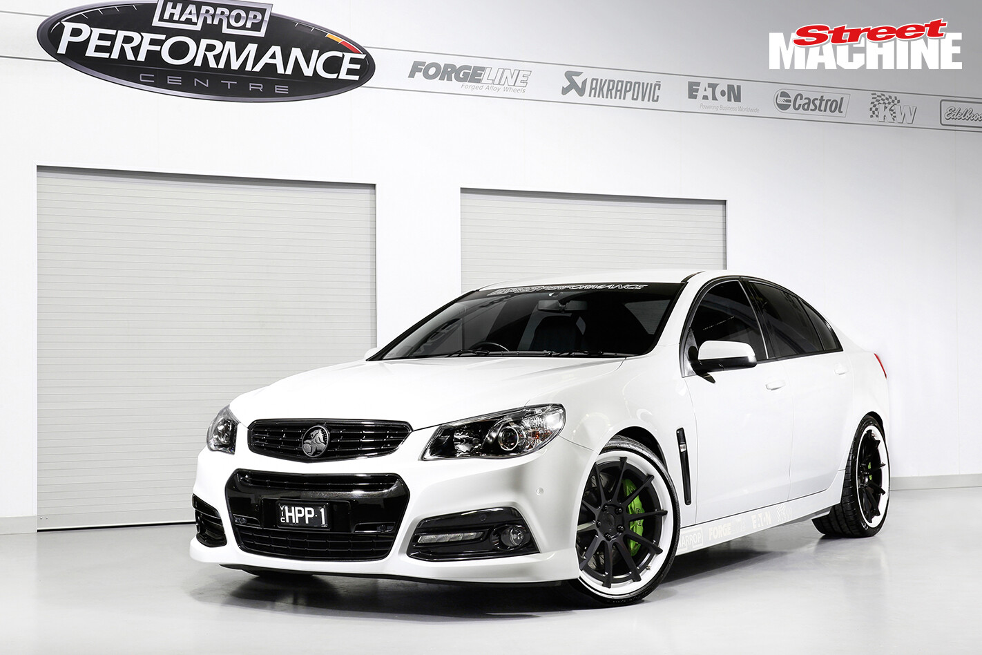 VF Commodore Harrop