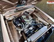 VF Valiant engine bay
