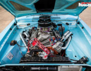 Aaron James Valiant engine bay