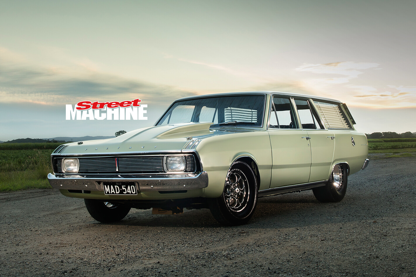 VG Valiant Wagon Big Block
