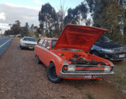 VG Valiant Wagon Mopar Sunday