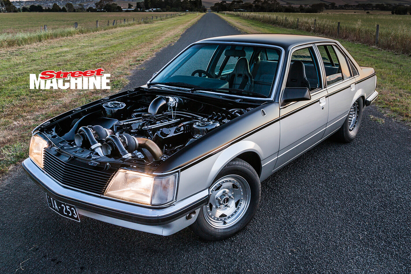 VH Commodore Bubba Turbo