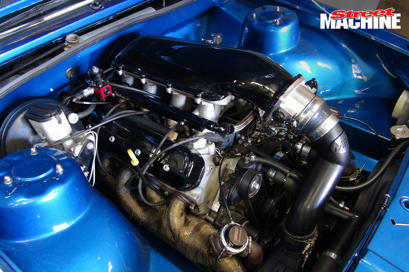 VH Commodore Engine Twin Turbo LS