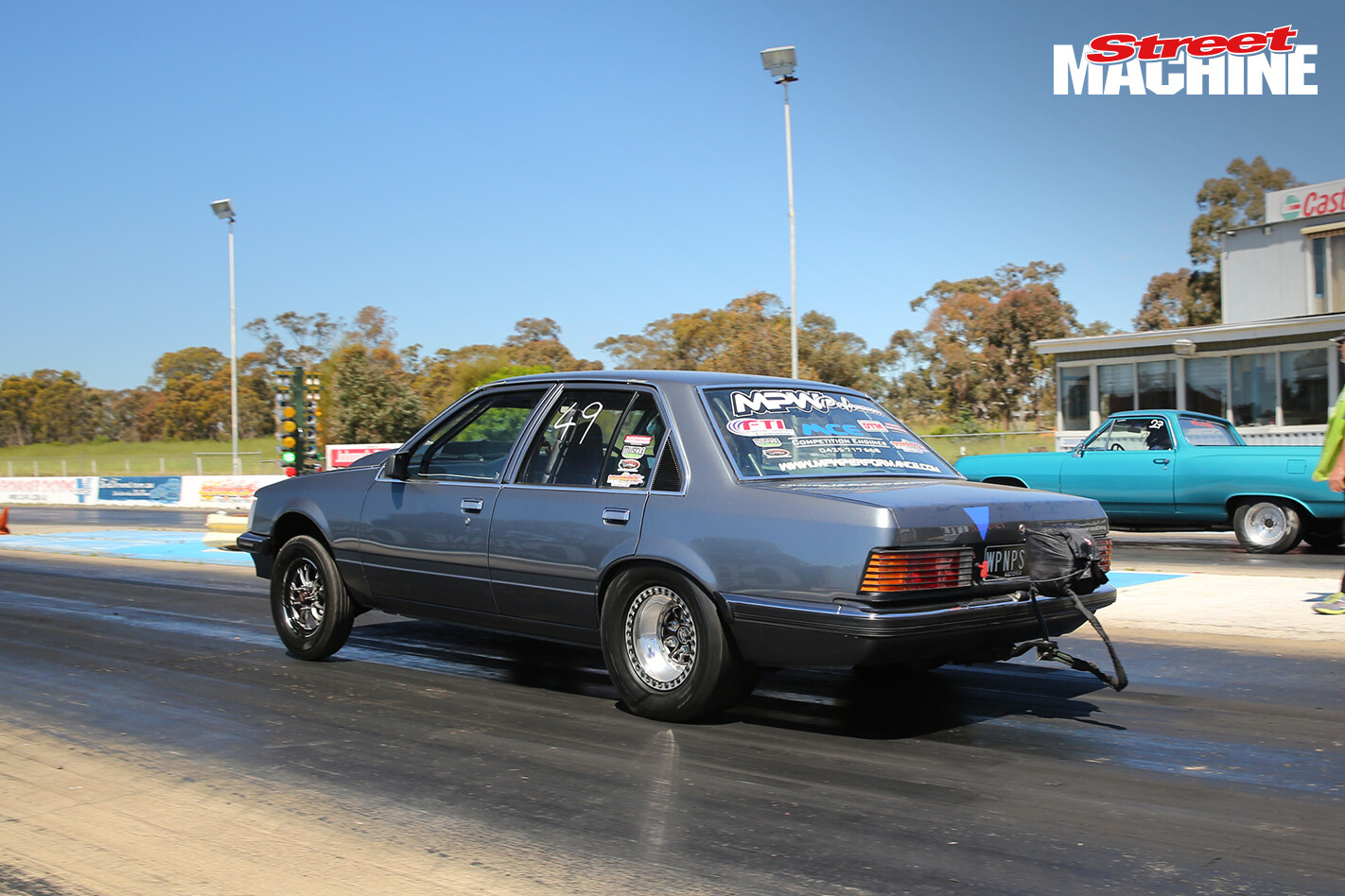 VH Commodore Supercharged LS3 2